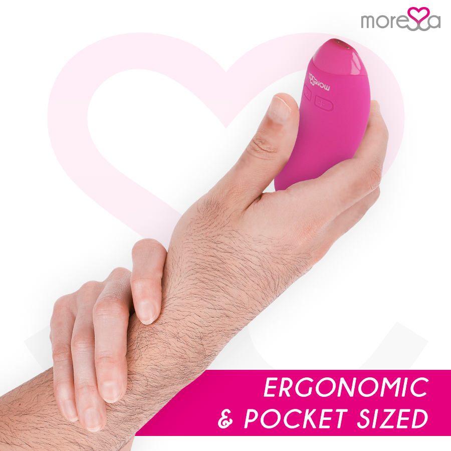 MORESSA - VIBRADOR BLOSSOM PINK