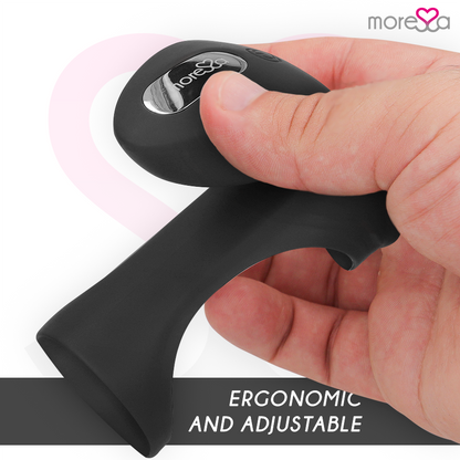 MORESSA - ANILLO VIBRADOR BRANDON CON CUBIERTA
