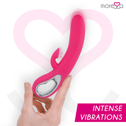 MORESSA - DUSTIN CLITORAL SUCTION AND POWERFUL VIBRATION PREMIUM SILICONE RECHARGEABLE