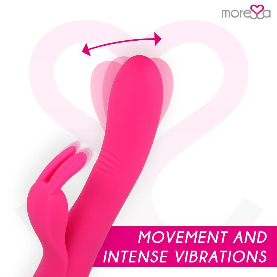 MORESSA - ETHAN PREMIUM SILICONE RECHARGEABLE
