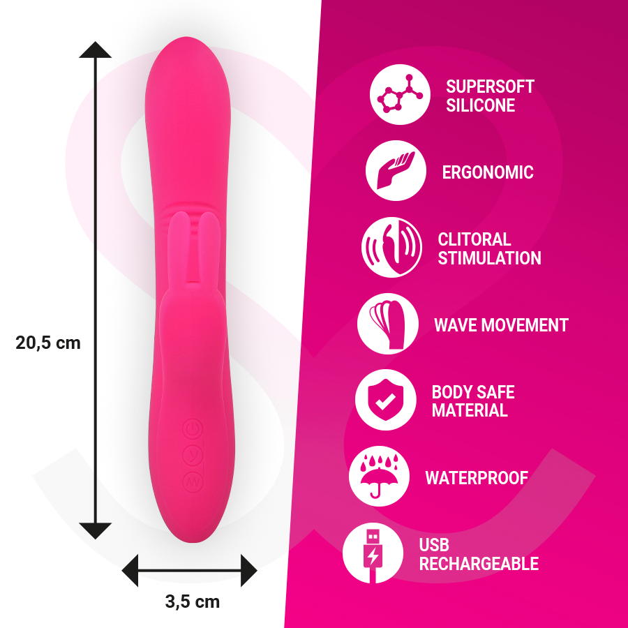 MORESSA - ETHAN PREMIUM SILICONE RECHARGEABLE