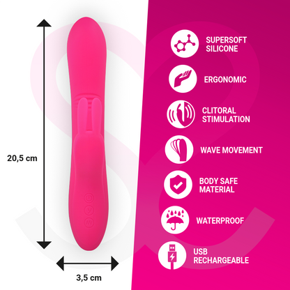 MORESSA - ETHAN PREMIUM SILICONE RECHARGEABLE