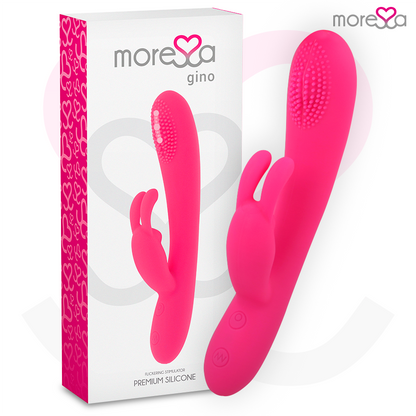 MORESSA - GINO PREMIUM DE SILICONA RECARGABLE