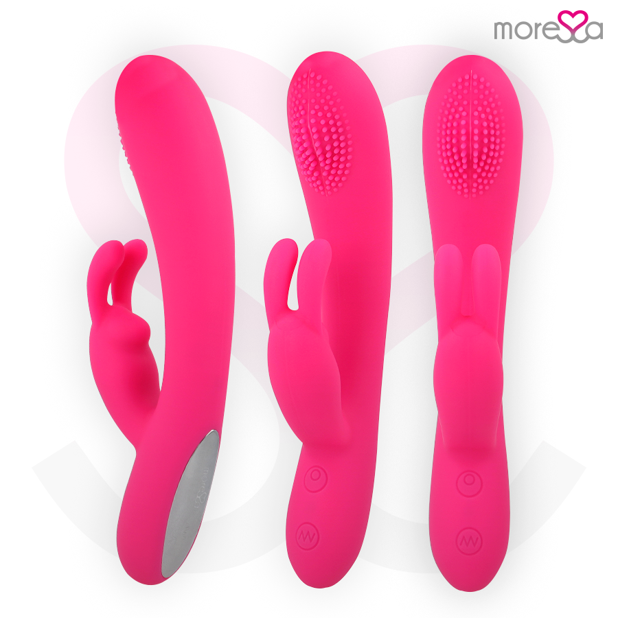 MORESSA - GINO PREMIUM DE SILICONA RECARGABLE