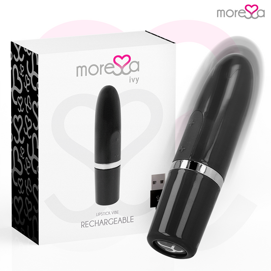 MORESSA - IVY VIBRATOR STIMULATOR TRAVEL BLACK