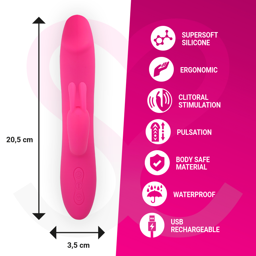 MORESSA - MOLLY SILICONA PREMIUM RECARGABLE