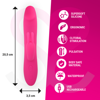 MORESSA - MOLLY SILICONA PREMIUM RECARGABLE
