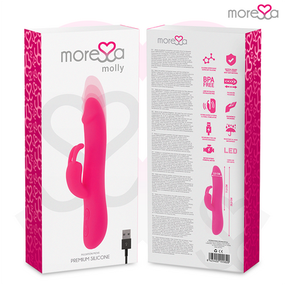 MORESSA - MOLLY SILICONA PREMIUM RECARGABLE