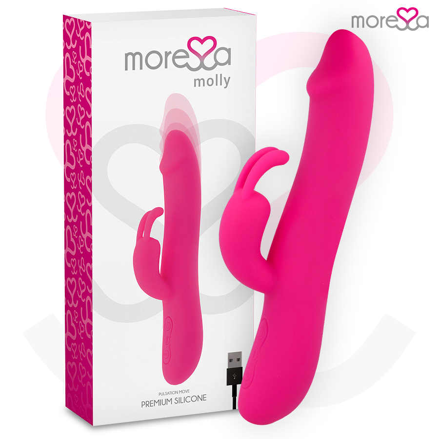 MORESSA - MOLLY SILICONA PREMIUM RECARGABLE