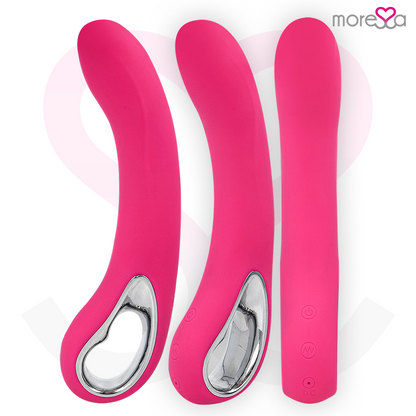 MORESSA - NELSON SILICONE HAUT DE GAMME RECHARGEABLE
