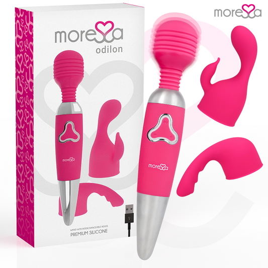 MORESSA - ODILON PREMIUM SILICONE RECHARGEABLE
