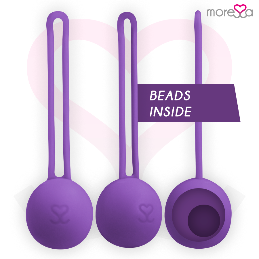 MORESSA - OSIAN ONE SILICONE LILAS DE QUALITÉ SUPÉRIEURE