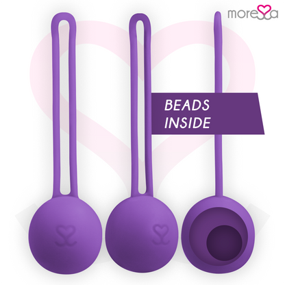 MORESSA - OSIAN ONE SILICONE LILAS DE QUALITÉ SUPÉRIEURE