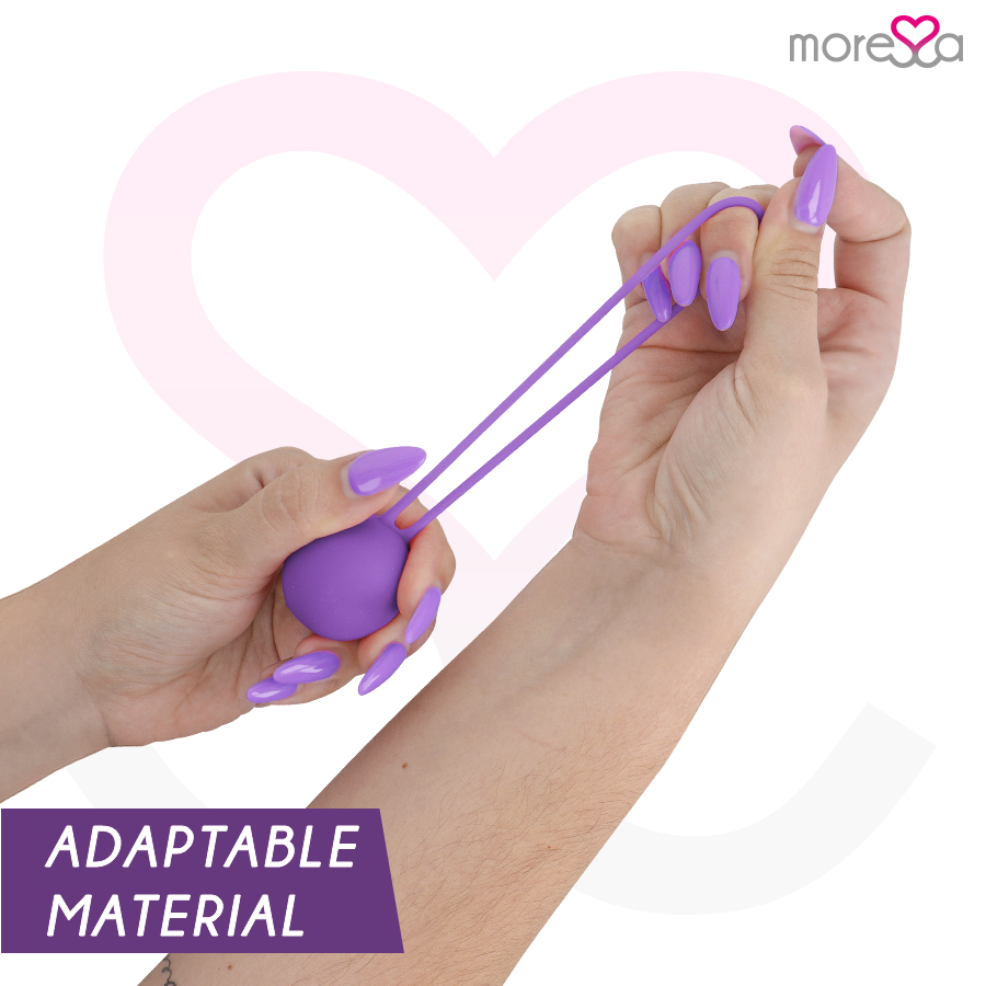 MORESSA - OSIAN ONE SILICONE LILAS DE QUALITÉ SUPÉRIEURE
