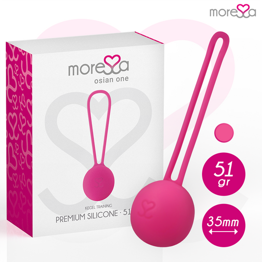 MORESSA - OSIAN ONE PREMIUM SILICONE PINK