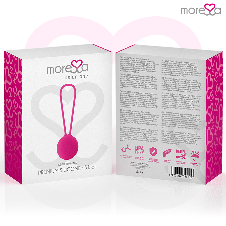 MORESSA - OSIAN ONE PREMIUM SILICONE PINK