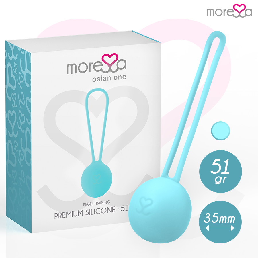 MORESSA - OSIAN ONE SILICONE TURQUOISE PREMIUM