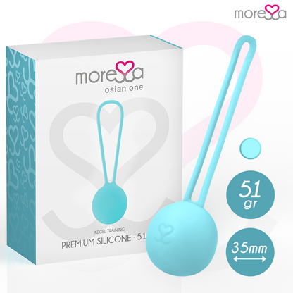 MORESSA - OSIAN ONE SILICONE TURQUOISE PREMIUM