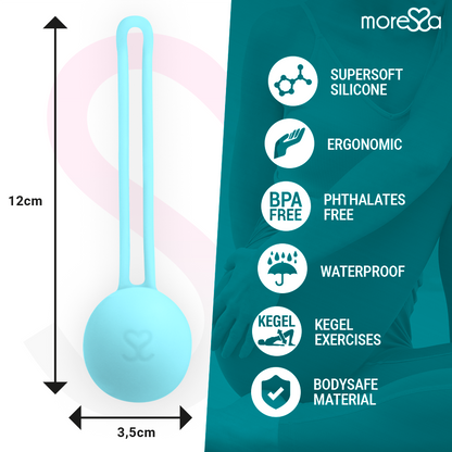 MORESSA - OSIAN ONE PREMIUM TURQUOISE SILICONE
