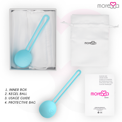 MORESSA - OSIAN ONE PREMIUM TURQUOISE SILICONE