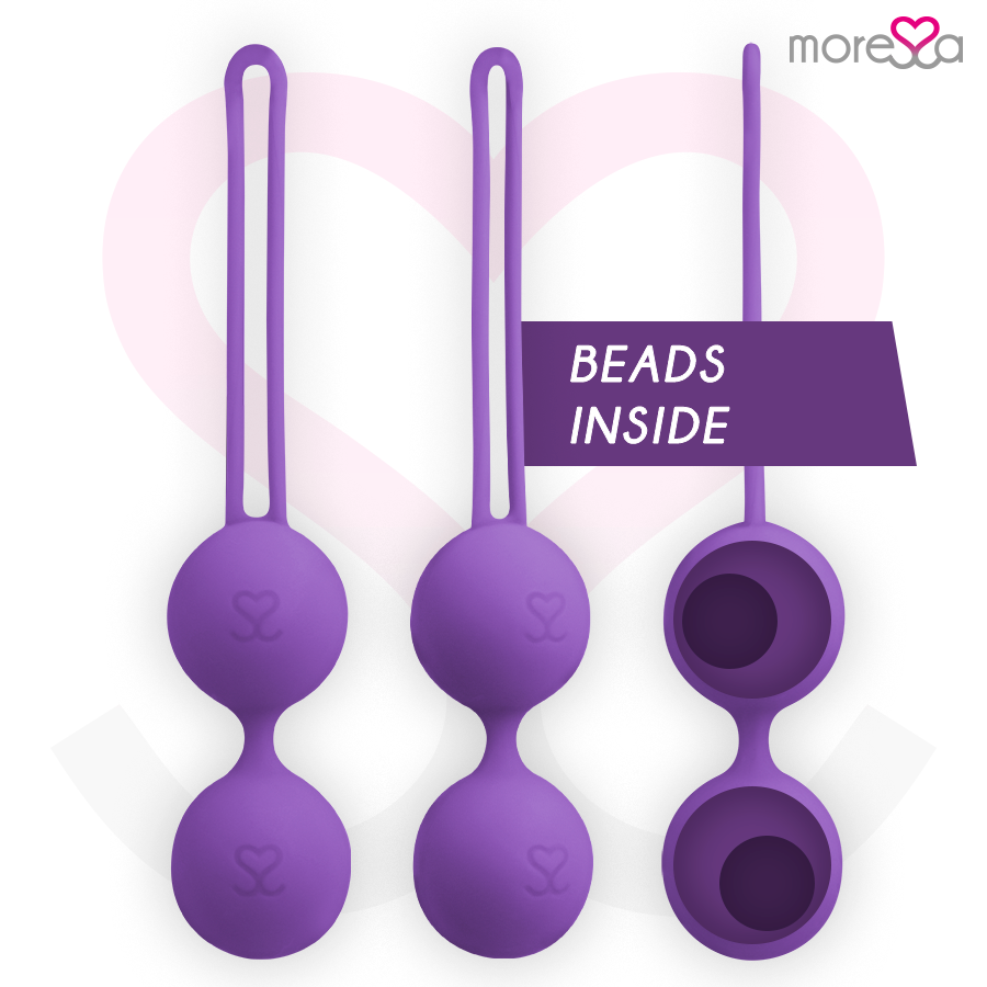 MORESSA - OSIAN THREE PREMIUM LILAC SILICONE