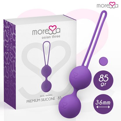 MORESSA - OSIAN THREE PREMIUM LILAC SILICONE