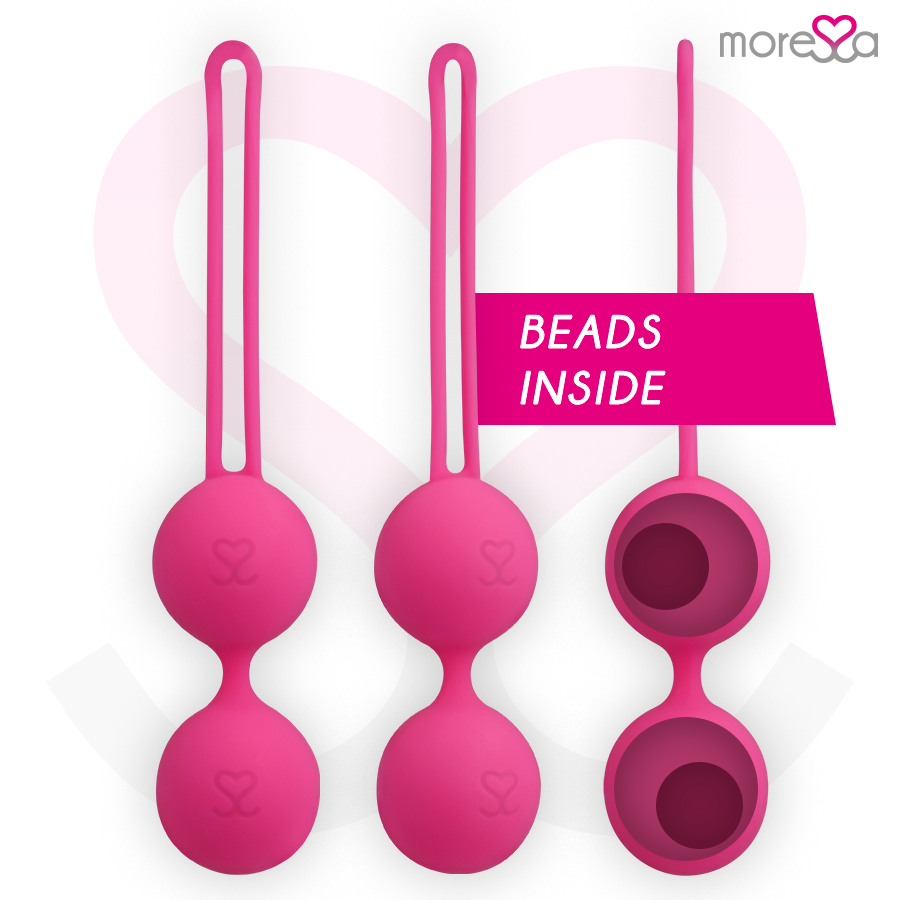 MORESSA - OSIAN THREE PREMIUM SILICONE PINK