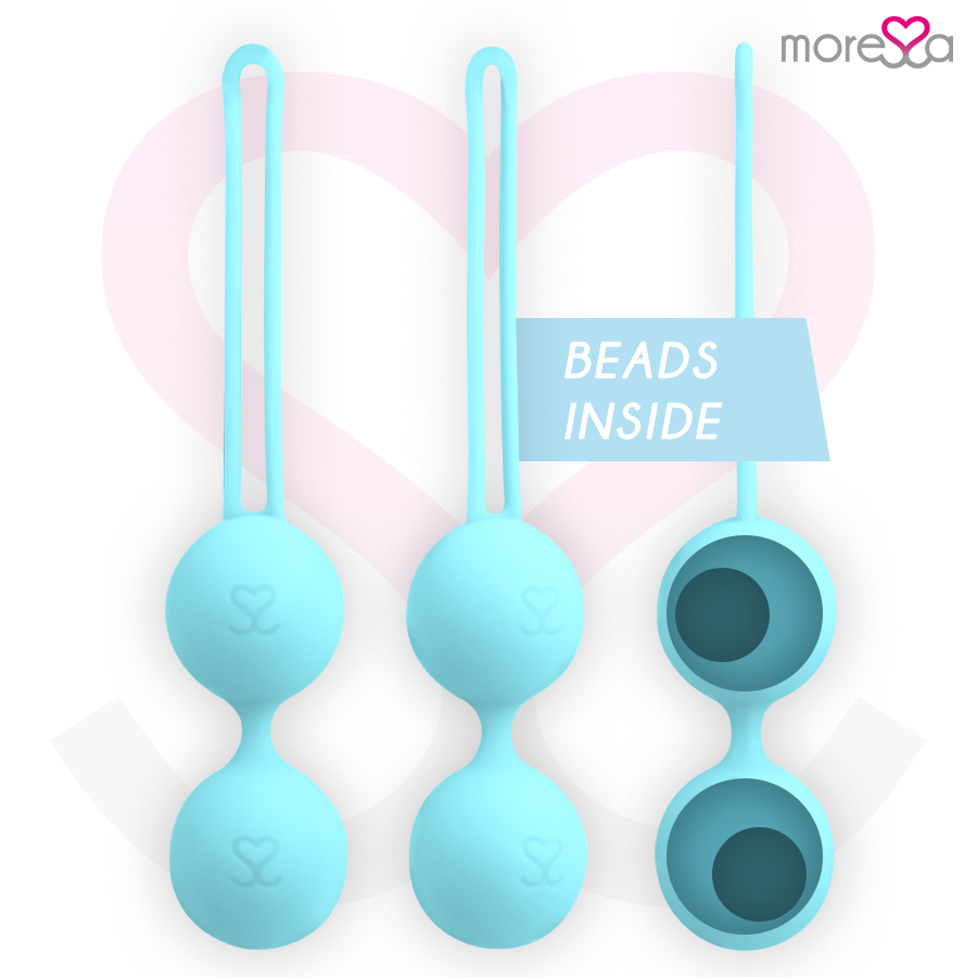 MORESSA - OSIAN THREE PREMIUM TURQUOISE SILICONE