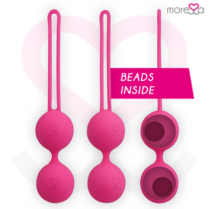 MORESSA - OSIAN TWO PREMIUM SILICONE PINK