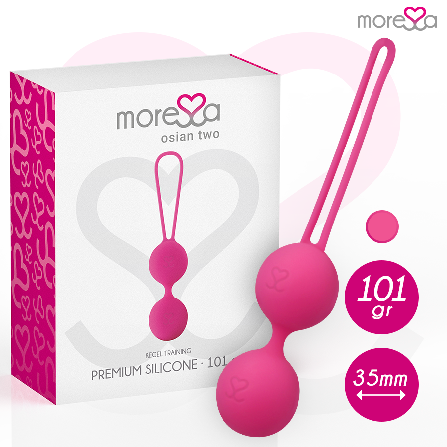 MORESSA - OSIAN TWO PREMIUM SILICONE PINK