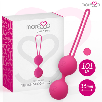 MORESSA - OSIAN TWO PREMIUM SILICONE PINK