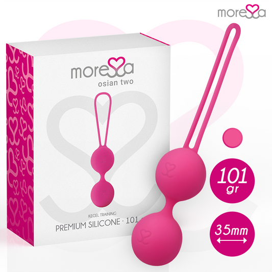 MORESSA - OSIAN TWO PREMIUM SILICONE PINK