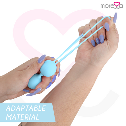 MORESSA - OSIAN TWO PREMIUM TURQUOISE SILICONE