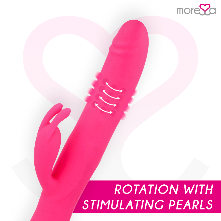 MORESSA - SOMER PREMIUM VIBRATOR WITH MULTIPLE ROTATION