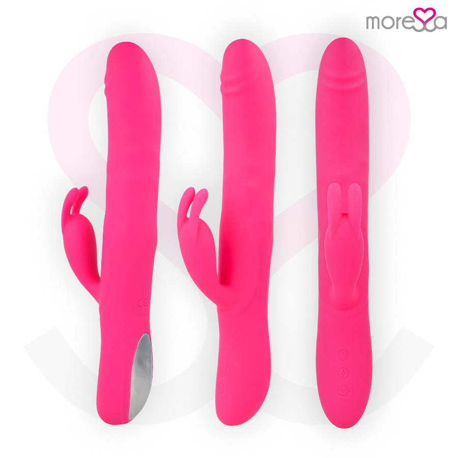 MORESSA - WARREN PREMIUM RECHARGEABLE EN SILICONE