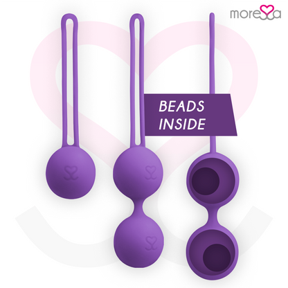 MORESSA - OSIAN SET PREMIUM LILAC SILICONE