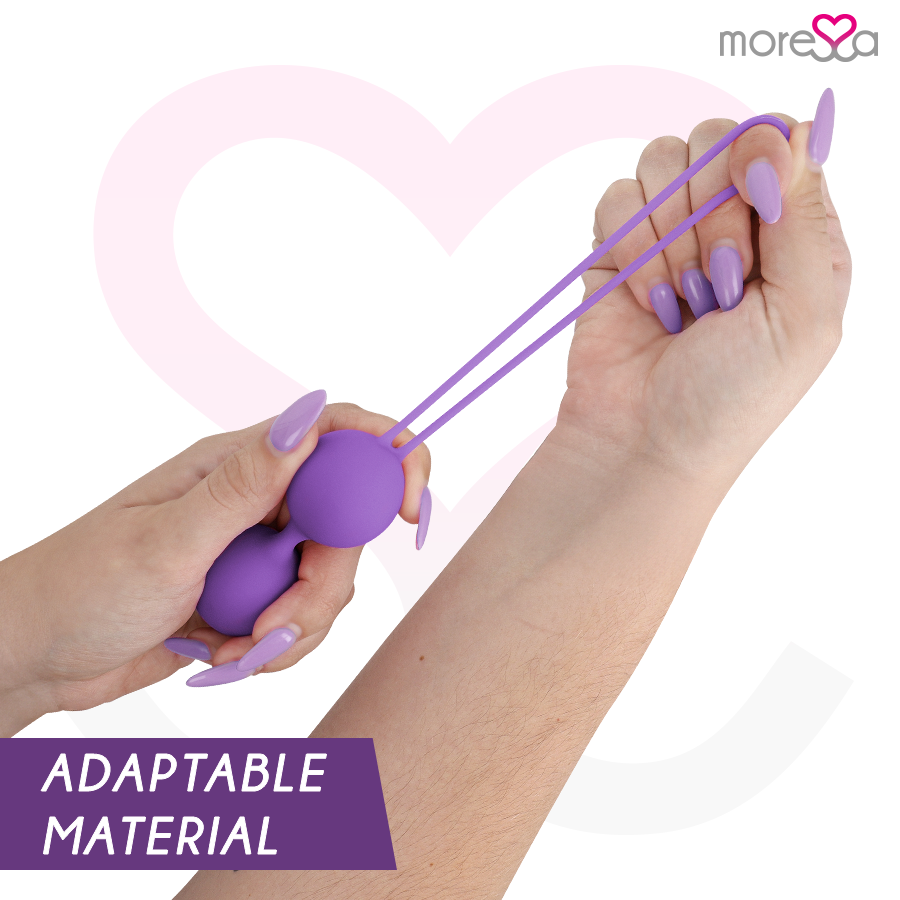 MORESSA - OSIAN SET PREMIUM LILAC SILICONE