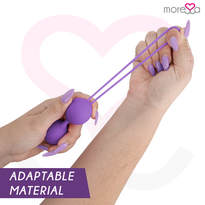 MORESSA - OSIAN SET PREMIUM LILAC SILICONE