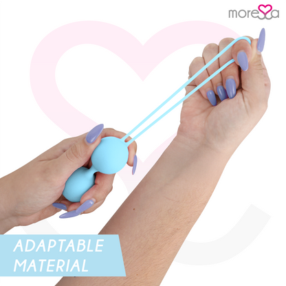 MORESSA - OSIAN SET PREMIUM TURQUOISE SILICONE