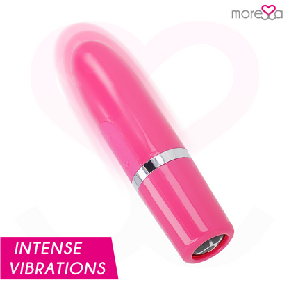 MORESSA - ESTIMULADOR VIBRADOR IVY ROSA DE VIAJE