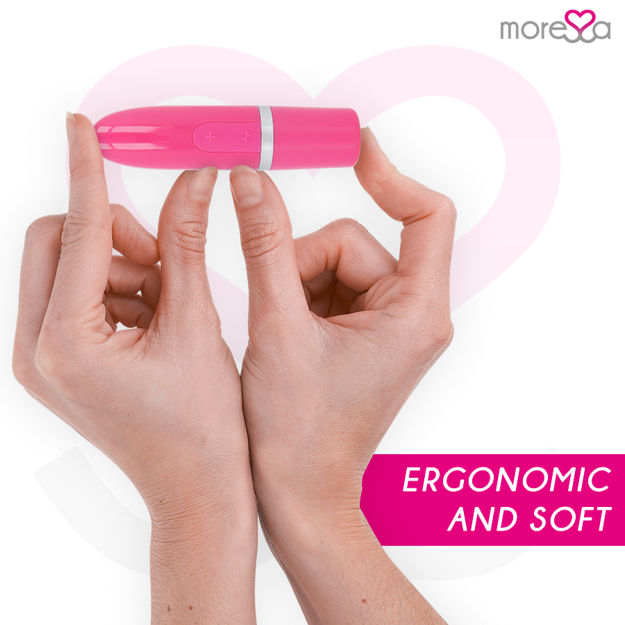 MORESSA - ESTIMULADOR VIBRADOR IVY ROSA DE VIAJE