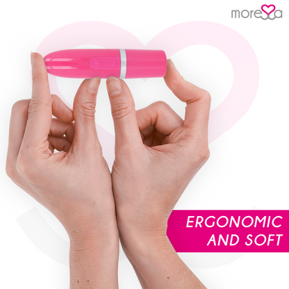 MORESSA - ESTIMULADOR VIBRADOR IVY ROSA DE VIAJE