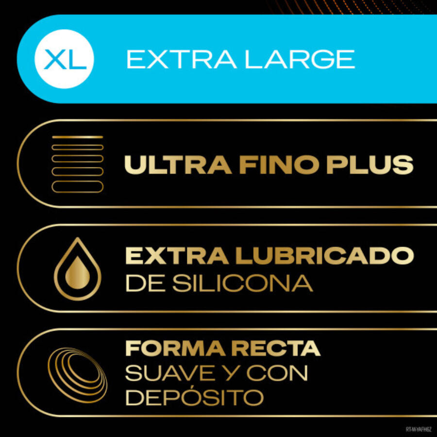 DUREX - TOTAL CONNECTION XL ULTRA FINE PLUS LATEX FREE 10 UNITS