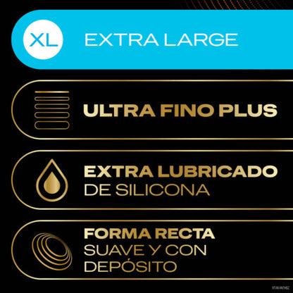 DUREX - TOTAL CONNECTION XL ULTRA FINE PLUS LATEX FREE 10 UNITS
