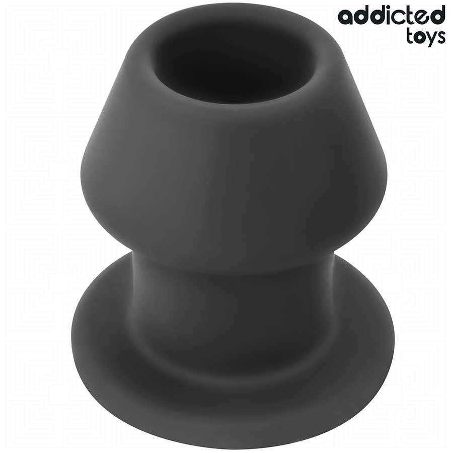 ADDICTED TOYS - PLUG ANAL CREUX EXTRÊME EN SILICONE TAILLE L 10,4 CM