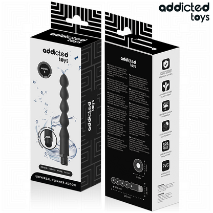 ADDICTED TOYS - ANAL CLEANER WITH UNIVERSAL ADAPTER MODEL 6