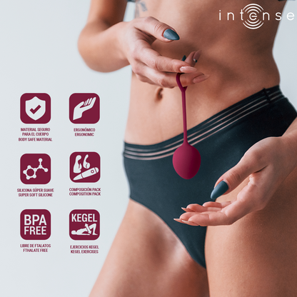 INTENSE - CHARLI KEGEL BALL KIT VIOLET