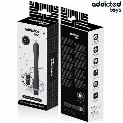 ADDICTED TOYS - ANAL CLEANER WITH UNIVERSAL ADAPTER MODEL 4