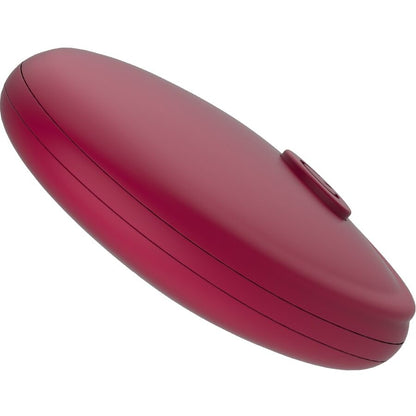 SNAIL VIBE - GIZI DUO COUPLES STIMULATOR REMOTE CONTROL BURGUNDY