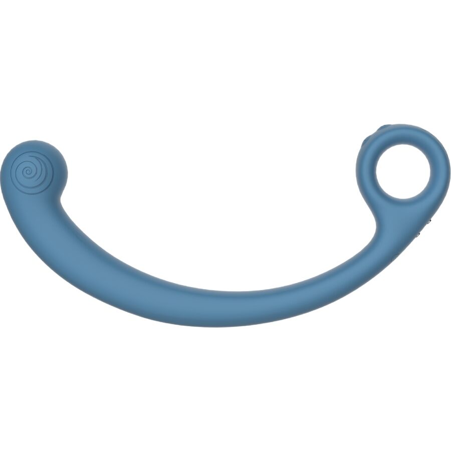 SNAIL VIBE - AXI VIBRATING MASSAGE WAND BLUE